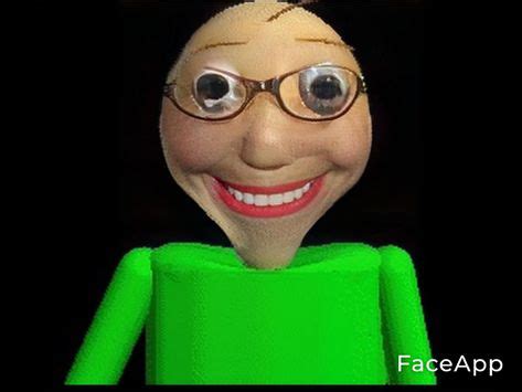 Image result for Baldi PFP