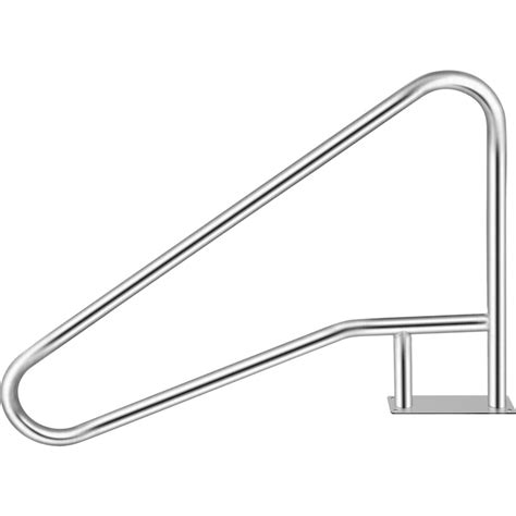 VEVOR Pool Rail 54x36 Pool Railing 304 Stainless Steel 250LBS Load ...