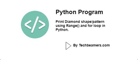 Image result for Python Program to Print Diamond Plus Pattern