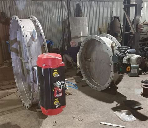 Industrial Dampers - Slide Gate Damper Service Provider from Pune
