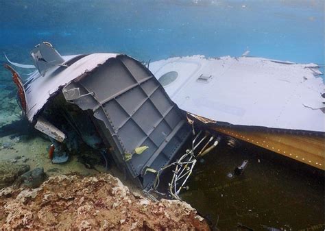 Photo Special: Underwater shots of Osprey wreckage captured by Okinawa ...