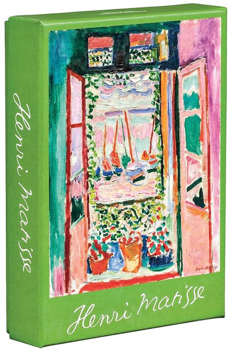 Buy Henri Matisse Notecard Box Book Online at Low Prices in India ...