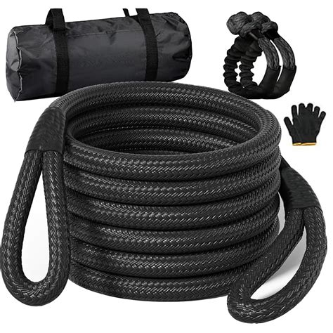 7 8 30ft Tow Rope 4x4 Kinetic Recovery Rope Kit | Desertcart INDIA