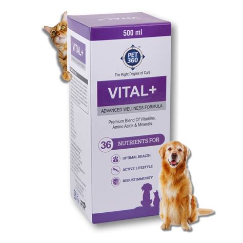 Buy PET360 Vital+ Advanced Wellness Formula for Dogs & Cats ...