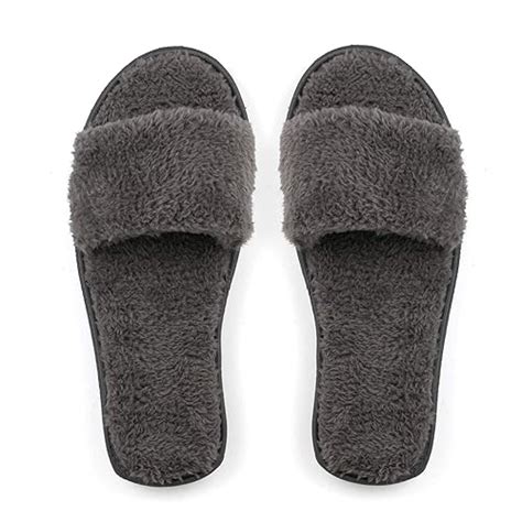 Buy MIFUZI Women's Soft Fur Slippers for Women Girls Fuzzy Fluffy Plush ...