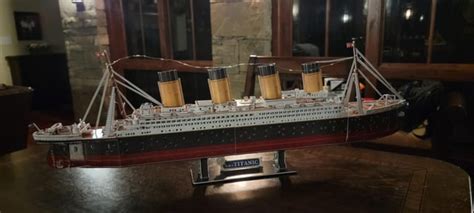Titanic Paper Model 的图像结果