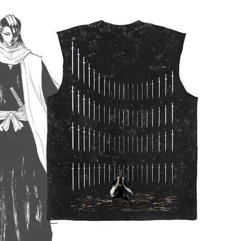 Byakuya Bankai Vintage Vest – Realitees