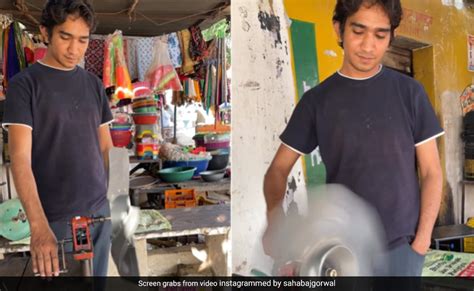 शख्स ने बना डाला बिना बिजली के चलने वाला पंखा, कमाल का जुगाड़ देख लोग ...