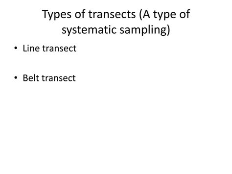 Image result for Ecological Sampling Using a Line Transect