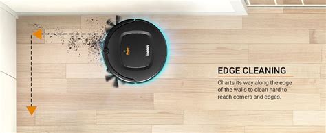 Eureka Forbes Robo Vac N Mop Vacuum Cleaner with Powerful Suction|3 in ...