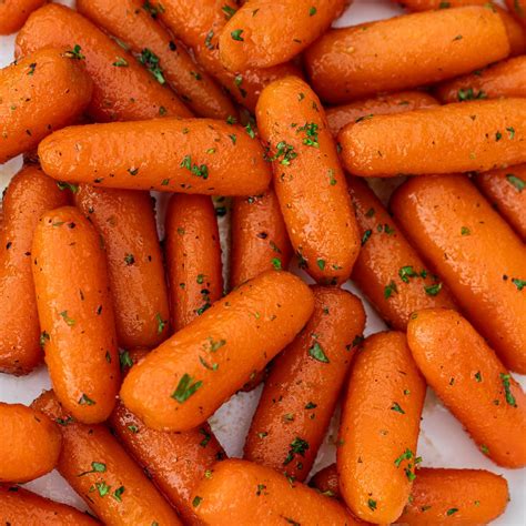 Brown Sugar Honey Glazed Carrots | Precious Core