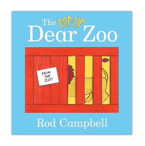 The Pop-up Dear Zoo: Rod Campbell: 9781405091213: Amazon.com: Books