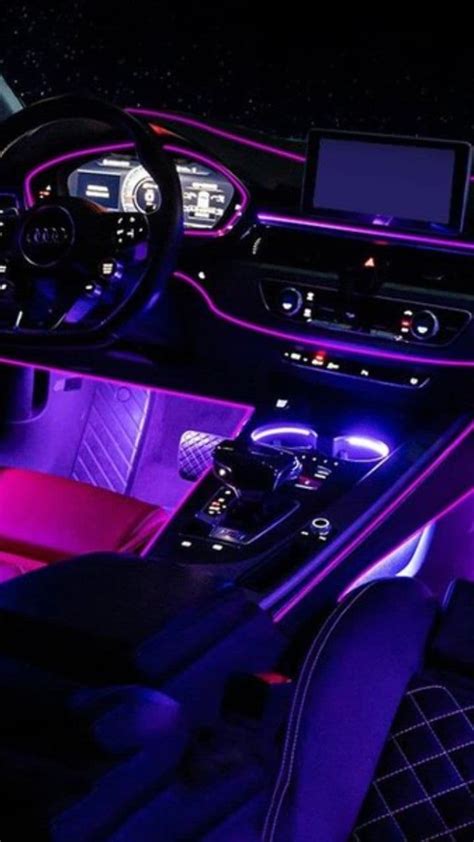 Top affordable cars with multi-colour ambient lighting system