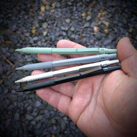 Metal Mechanical Propelling Pencil With Personalised Laser Engraving ...