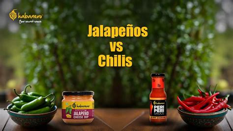 Chili vs. Jalapeño: Key Differences in Heat & Flavor – Habanero Foods