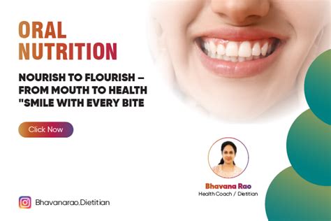 NUTRITION FOR ORAL HEALTH