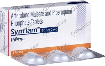 Synriam 150/750mg Tablet: Uses, Side-effects, Price, Dosage & More Info ...