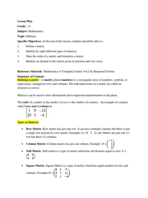 Introduction to Matrix 的图像结果