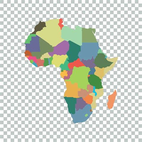 African Map Vector 的图像结果