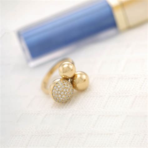 The Sulabha Geo Series Gold and Diamond Ring by Rasvihar – Rasvihar ...
