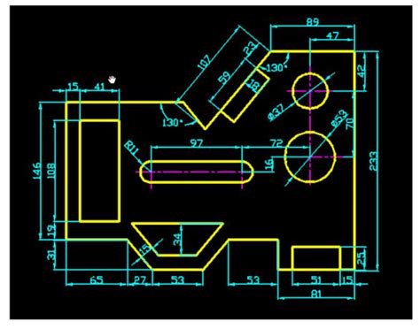 CAD基础教程入门画图设计机械小白新手室内建筑施工图最新_哔哩哔哩_bilibili