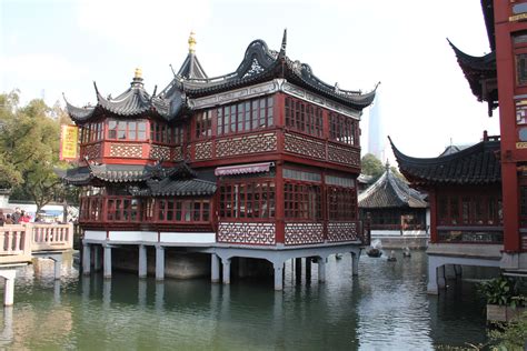 Traditional chinese house, Chinese house, Shanghai