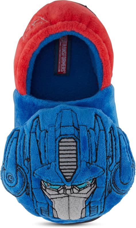 Transformers Boys 3D Plush Soft Squishy Slipper - India | Ubuy