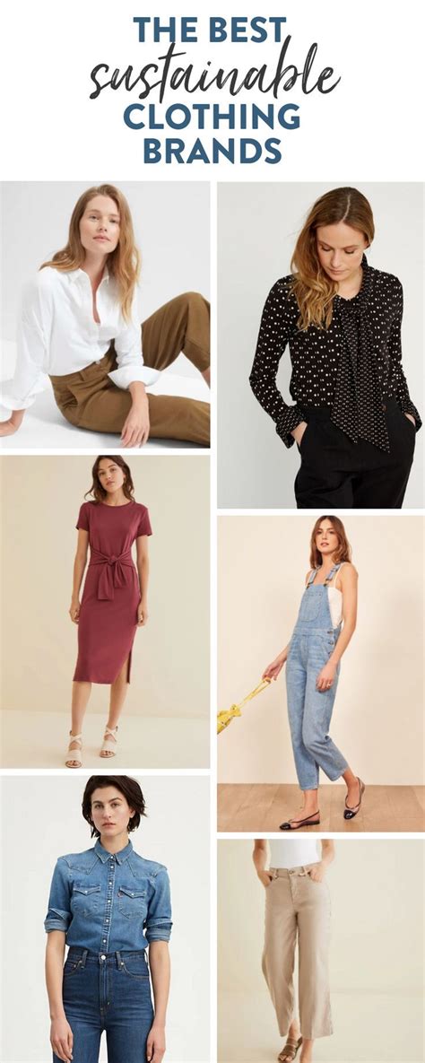 Dress to impress with this list of the best sustainable clothing brands ...
