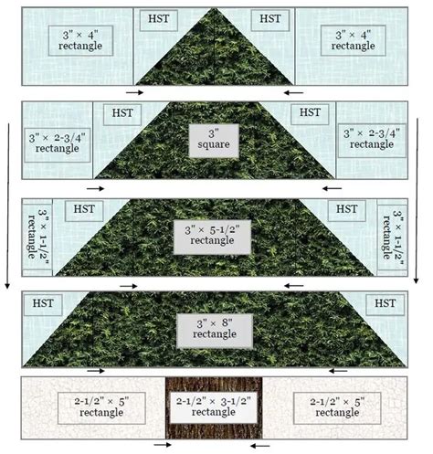 Image result for Tree Quilt Block Pattern