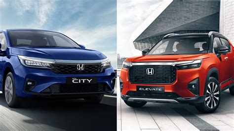 Discounts on Honda Cars in January 2025 - City to Elevate