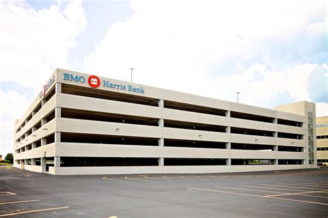 Concrete Parking Structure Components Specified for BMO Harris Project