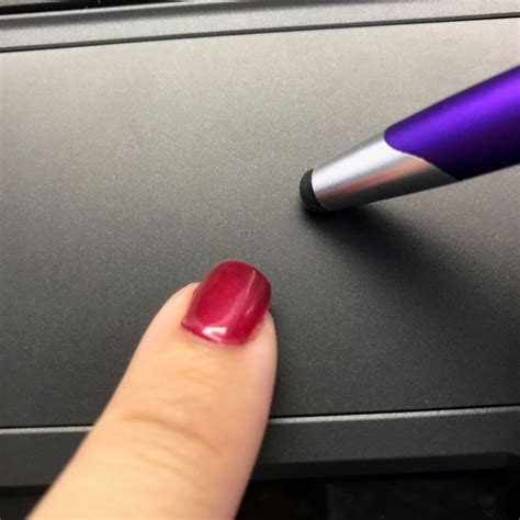 Image result for Using Pen On Computer Trackpad