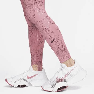 Nike One Women's Mid-Rise Printed Leggings. Nike IN