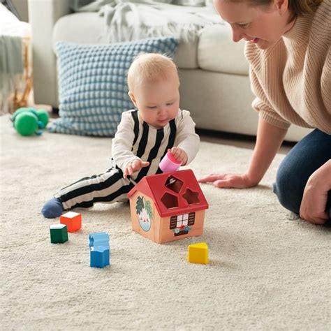 UPPSTÅ shape sorter, multicolour - IKEA