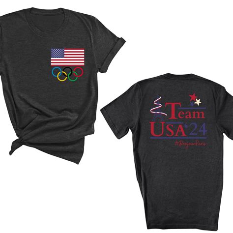 Handmade USA Olympic Team Shirts, 2024 Olympics Tee, Olympics India | Ubuy