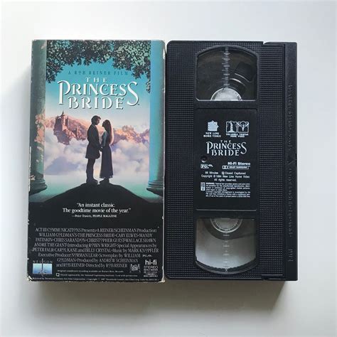 Image result for The Princess Bride VHS