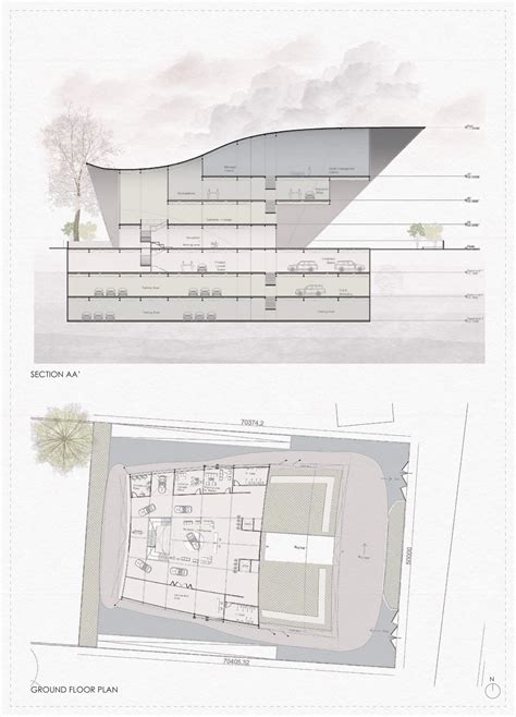 STAGGERING MAGNITUDE: An Automotive Hub for Aston Martin | CEPT - Portfolio