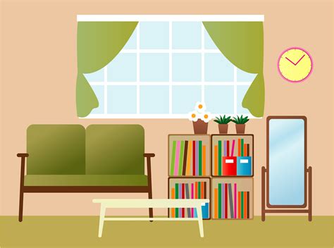 Living Room Clipart