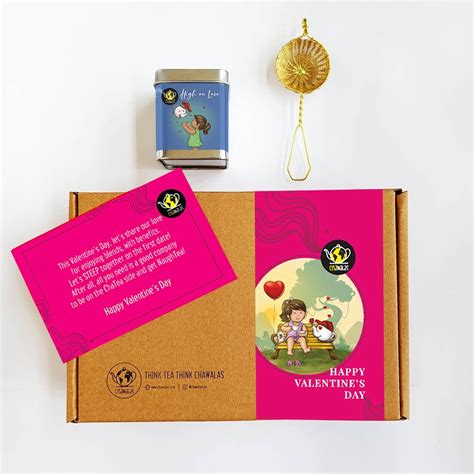 Box of Love | Black Tea | Darjeeling Tea | Gift Box | Tea by Chawalas ...