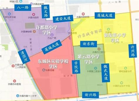 2023年镇安县小升初招生学区划分范围(含区域示意图)_小升初网