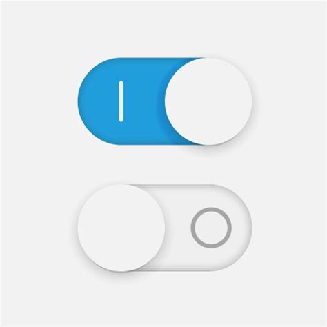 Image result for On/Off Toggle UI