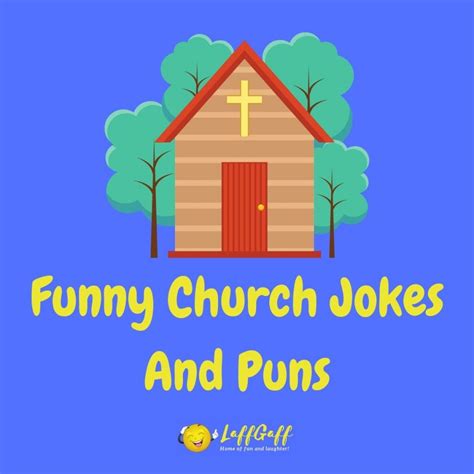 100s Of Hilarious Religious Jokes And Puns! | LaffGaff