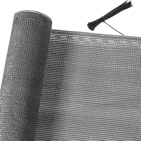 Buy Detex Fence Privacy Shade Screen Shield Fabric Garden Railing ...
