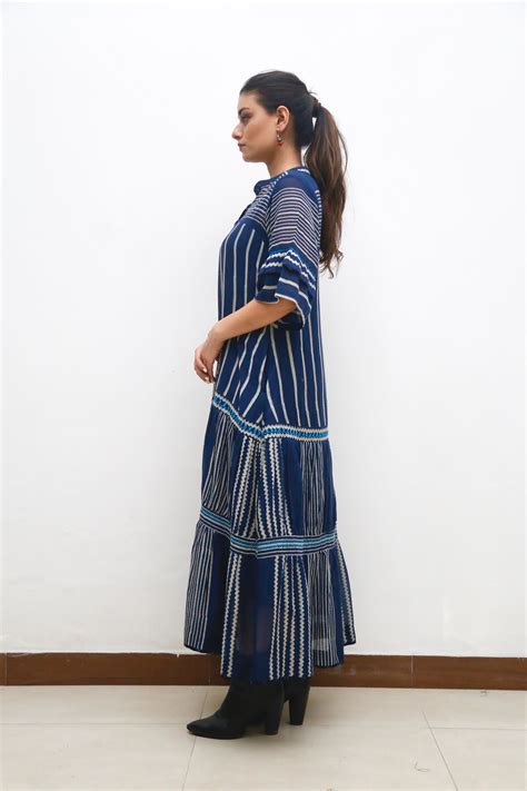 Jumang Indigo Dress