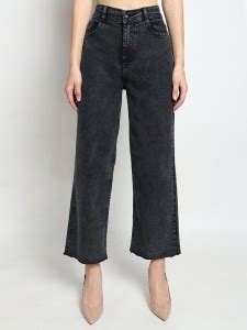 TYFFYN Boot-Leg Women Black Jeans - Buy TYFFYN Boot-Leg Women Black ...