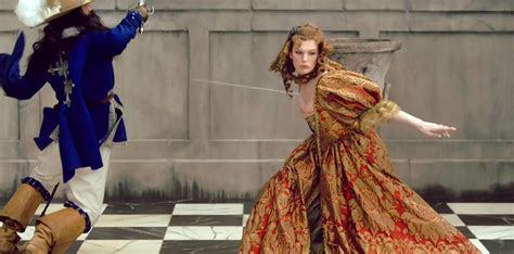 Milla Jovovich as M’lady De Winter in The Three Musketeers (2011 ...