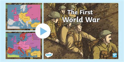 KS2 The First World War PowerPoint