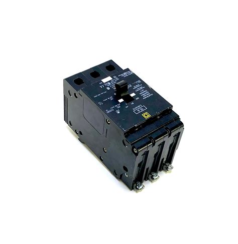 Square D EJB34015 3 Pole 15 Amp 480/277 Vac Circuit Breaker