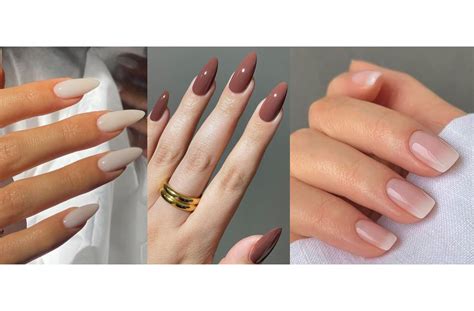 Different Types of Nail Shapes and Designs for Every Occasion – L ...