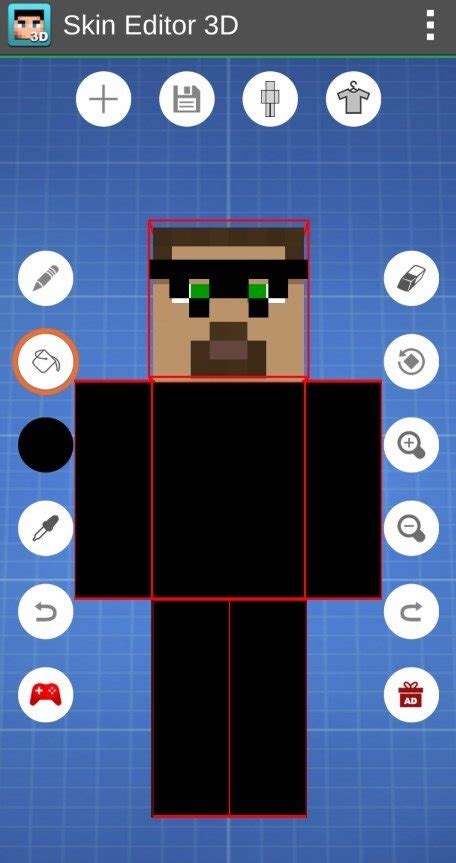 Minecraft Skin Editor 的图像结果